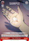 Image for Key of Dreams (Cardcaptor Sakura: Clear Card) (CCS/WX01-T17 TD) - Weiss Schwarz