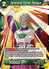 Image for Defending Father Paragus (Destroyer Kings) (SD8-04) - Dragon Ball Super: Masters