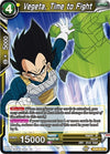 Image for Vegeta, Time to Fight (Destroyer Kings) (SD8-08) - Dragon Ball Super: Masters