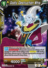 Image for Godly Destruction Whis (Destroyer Kings) (SD8-09) - Dragon Ball Super: Masters