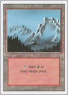 Image for Mountain (B) (Revised Edition) (291) - Magic: The Gathering