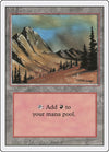 Image for Mountain (C) (Revised Edition) (292) - Magic: The Gathering