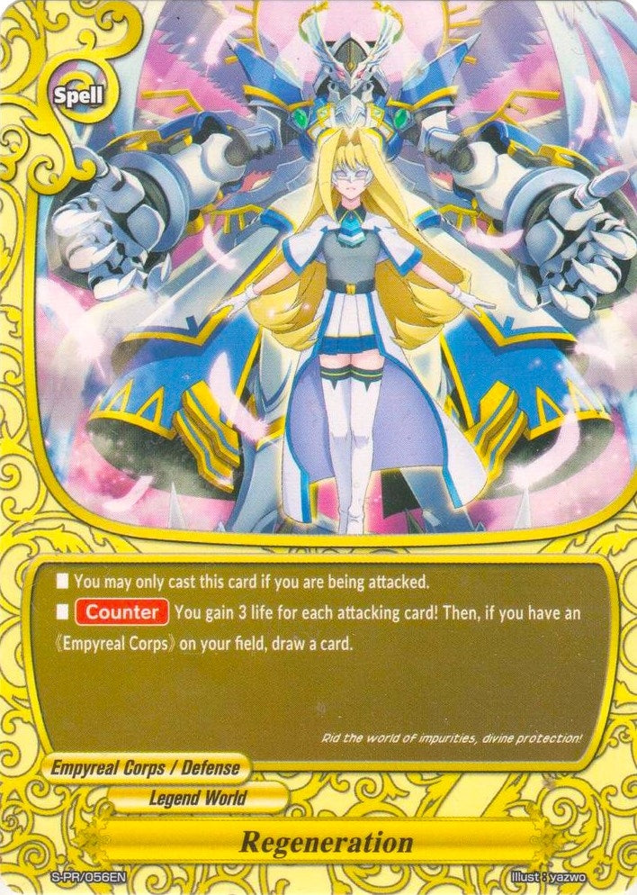 Image for Regeneration (S-Promo Cards) (S-PR/056EN) - Future Card BuddyFight