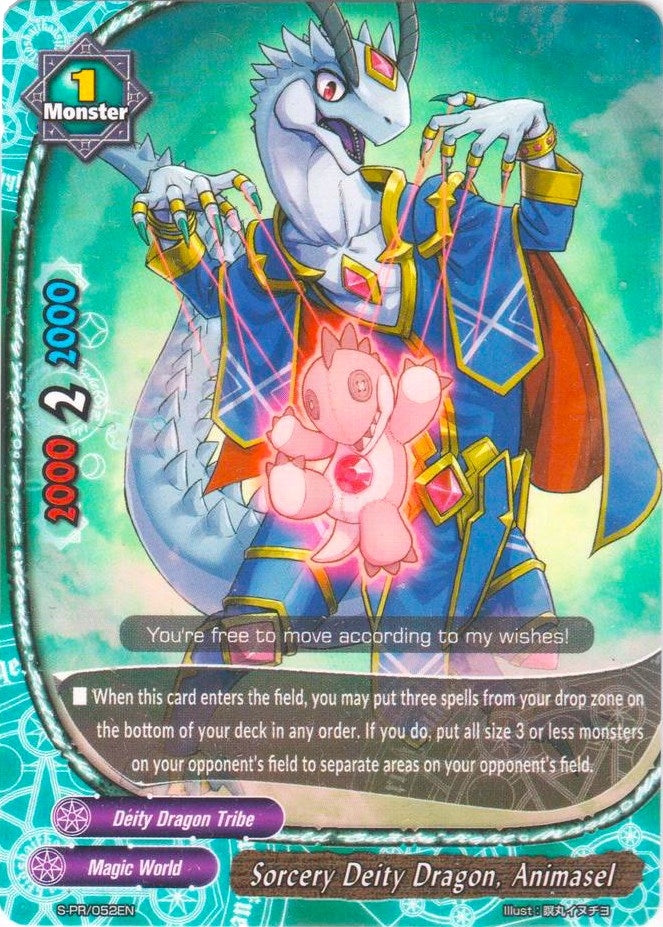 Image for Sorcery Deity Dragon, Animasel (S-Promo Cards) (S-PR/052EN) - Future Card BuddyFight