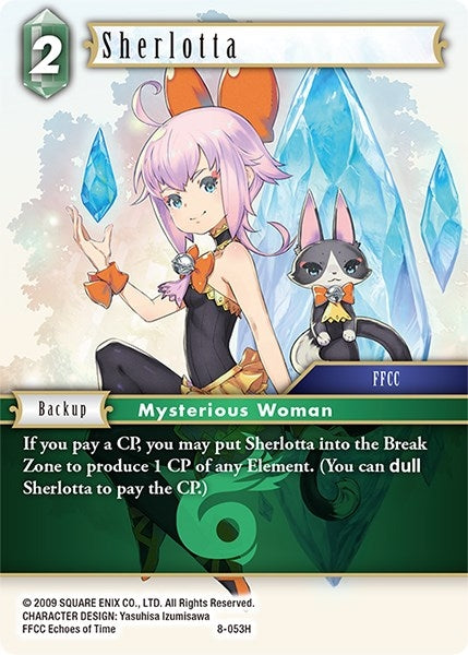 Image for Sherlotta (Opus VIII) (8-053H) - Final Fantasy TCG