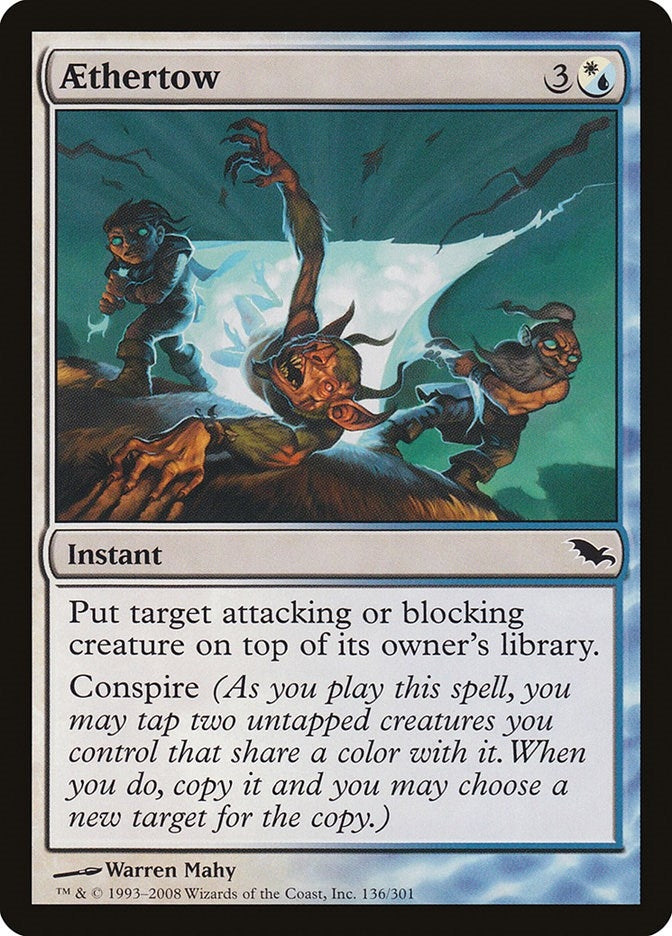 Image for Aethertow (Shadowmoor) (136) - Magic: The Gathering