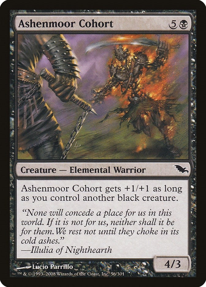 Image for Ashenmoor Cohort (Shadowmoor) (56) - Magic: The Gathering
