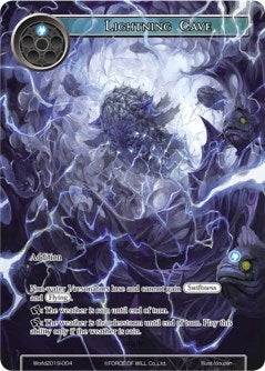 Image for Lightning Cave (Promo Cards) (World2019-004) - Force of Will