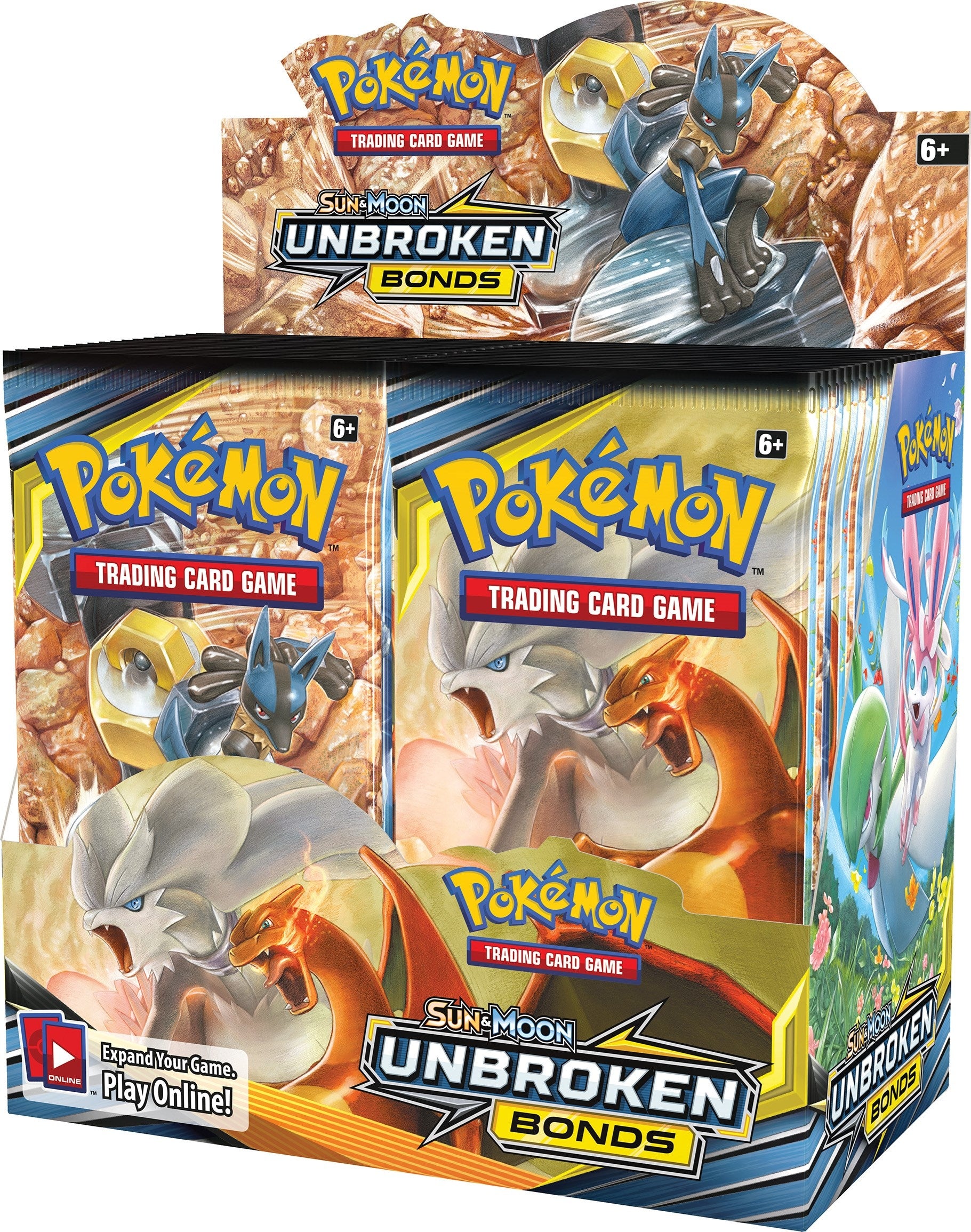 Image for Unbroken Bonds Booster Box - Pokemon