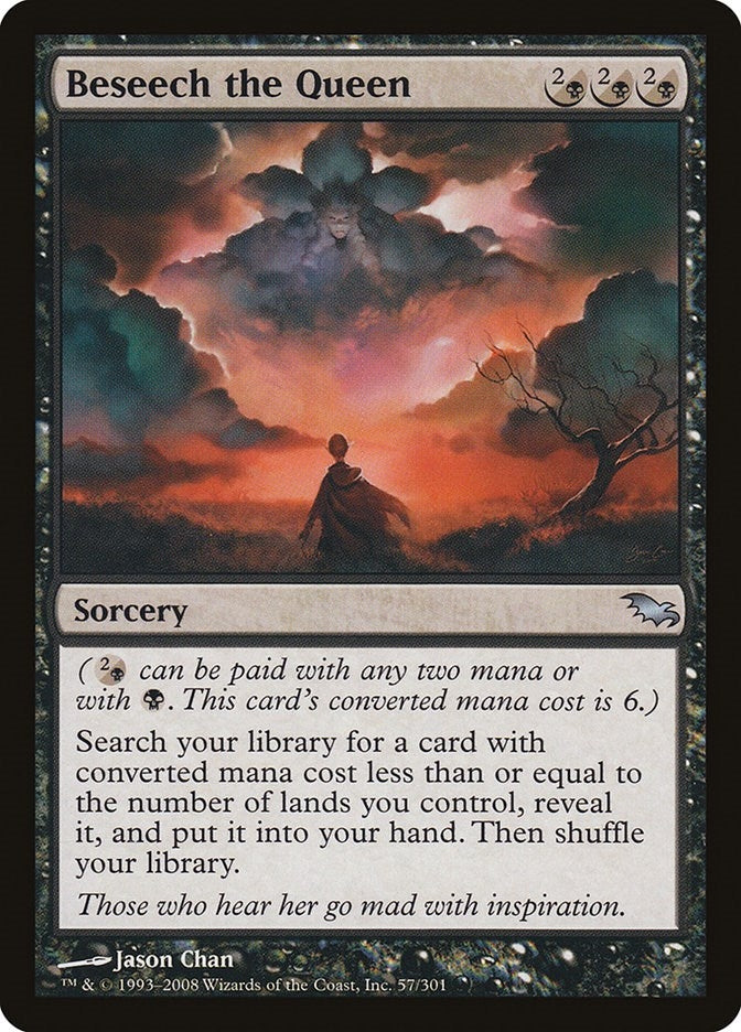Image for Beseech the Queen (Shadowmoor) (57) - Magic: The Gathering