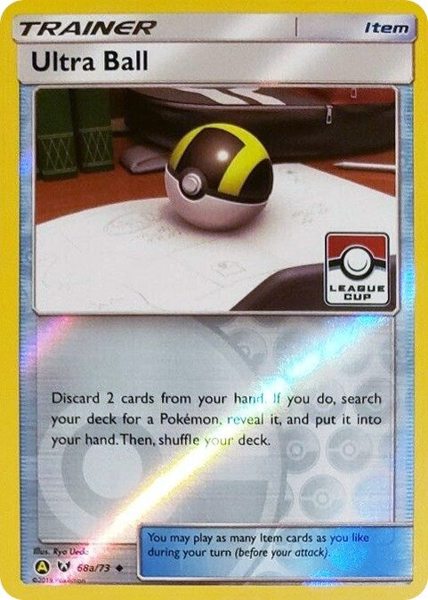 Image for Ultra Ball - 68a/73 (League Cup) (League & Championship Cards) (068a/073) - Pokemon
