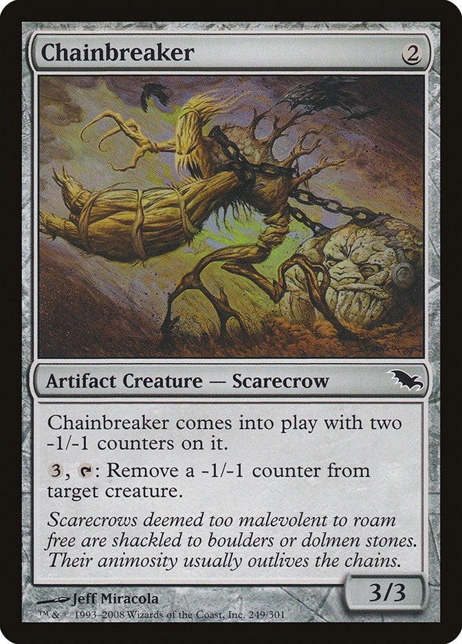 Image for Chainbreaker (Shadowmoor) (249) - Magic: The Gathering