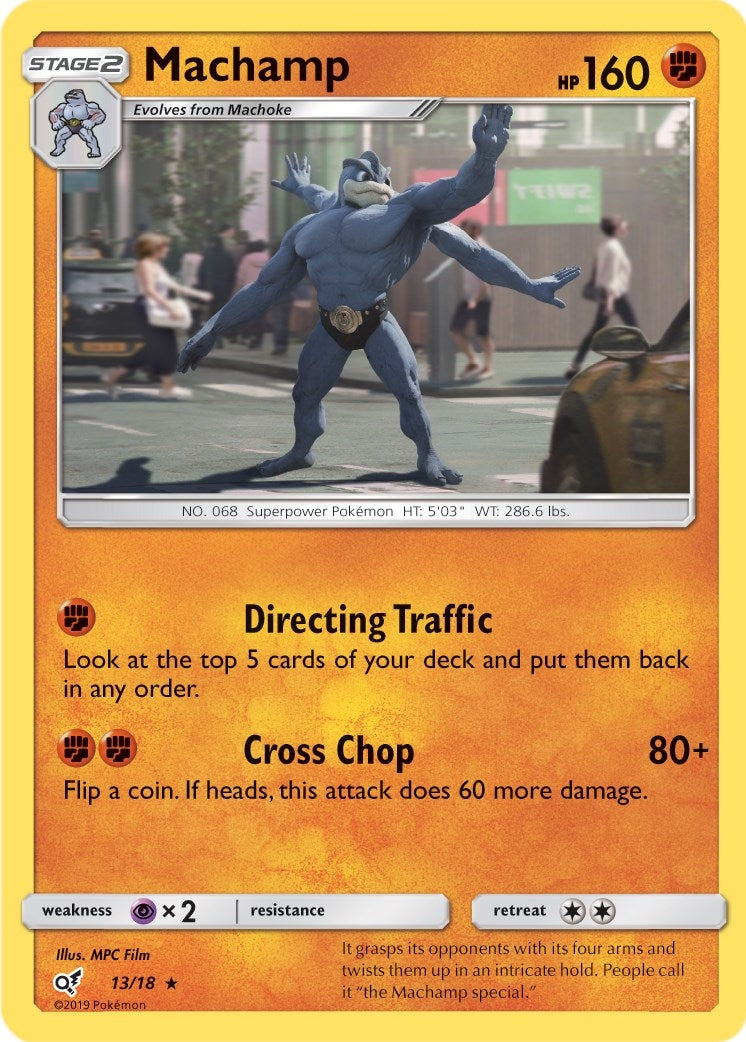 Image for Machamp (Detective Pikachu) (13/18) - Pokemon
