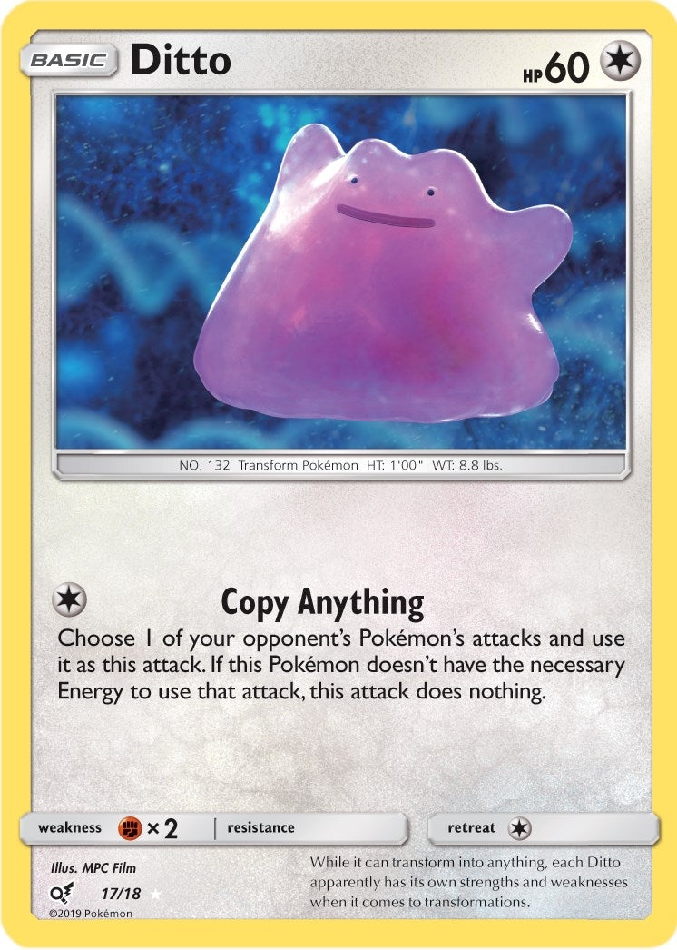 Image for Ditto (Detective Pikachu) (17/18) - Pokemon