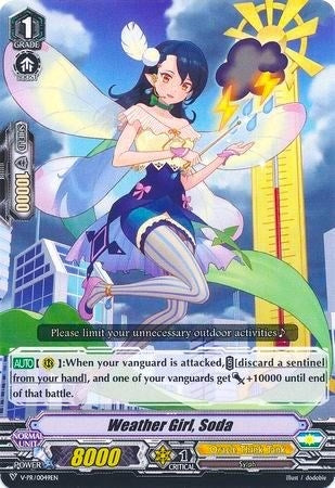 Image for Weather Girl, Soda (V Promo Cards) (V-PR/0049EN) - Cardfight Vanguard