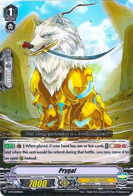 Image for Prygal (V Promo Cards) (V-PR/0050EN) - Cardfight Vanguard