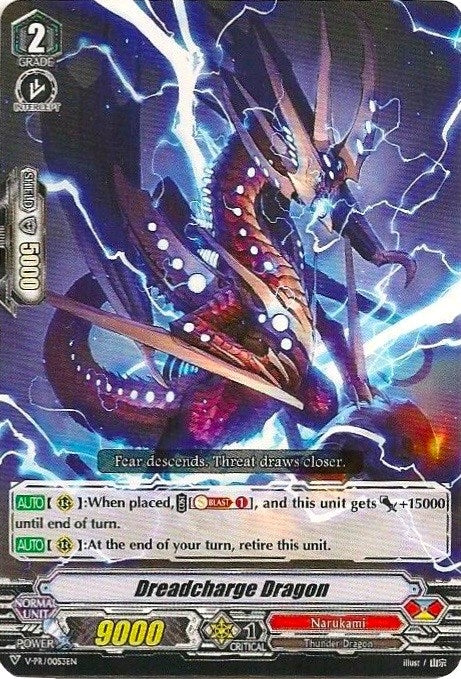 Image for Dreadcharge Dragon (V Promo Cards) (V-PR/0053EN) - Cardfight Vanguard