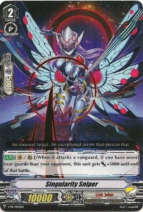 Image for Singularity Sniper (V Promo Cards) (V-PR/0055EN) - Cardfight Vanguard