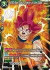 Image for SSG Son Goku, Energy of the Gods (Special Pack Set 6) (Promotion Cards) (P-094) - Dragon Ball Super: Masters
