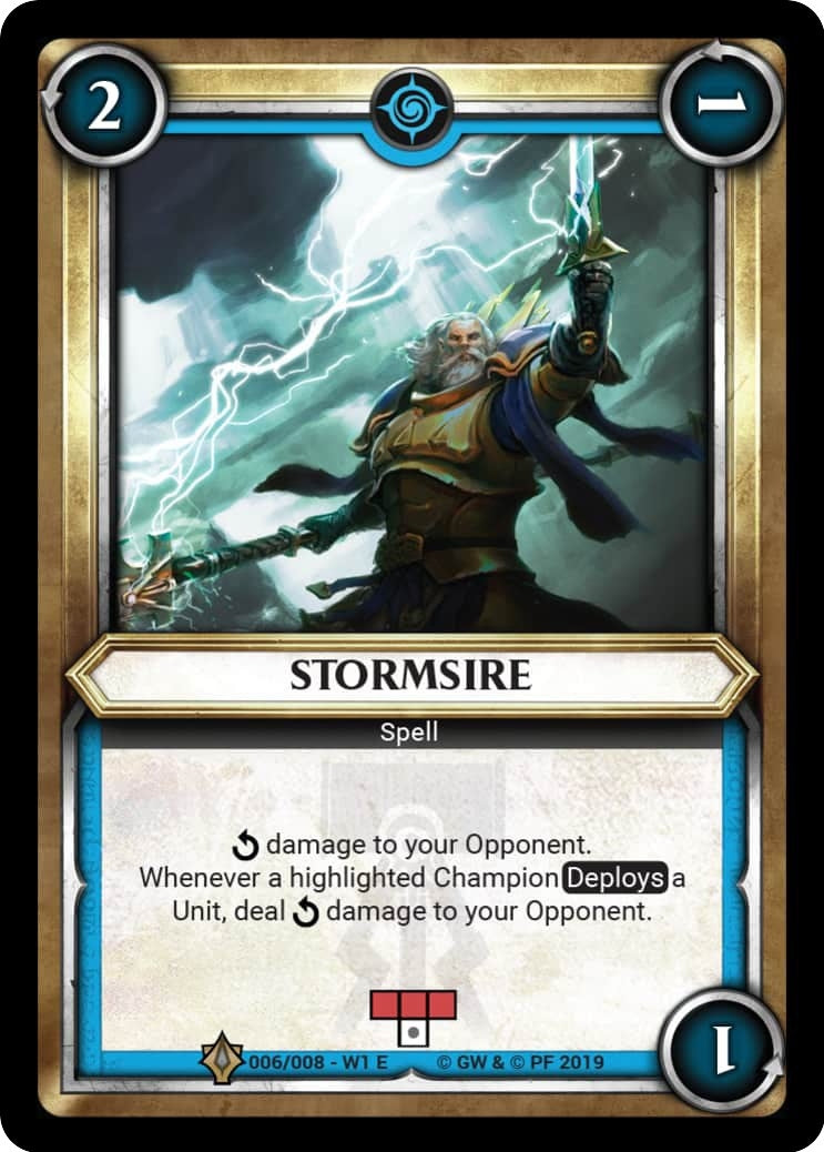 Stormsire Unclaimed (006) [WHAOSWCP] - Warhammer Age of Sigmar Champions TCG Sealed