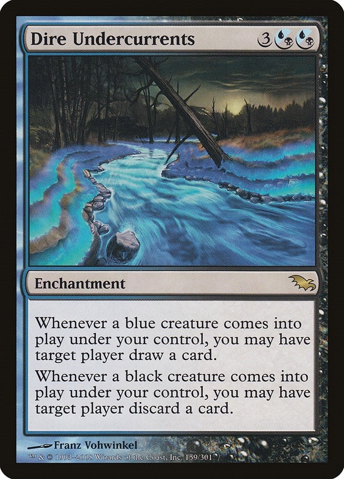 Image for Dire Undercurrents (Shadowmoor) (159) - Magic: The Gathering