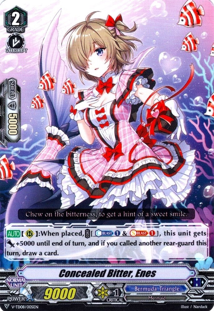 Image for Concealed Bitter, Enes (V-TD08: Schokolade Melody) (V-TD08/005EN) - Cardfight Vanguard