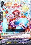 Image for Special Message, Ourora (RRR Foil) (V-TD08: Schokolade Melody) (V-TD08/007EN) - Cardfight Vanguard