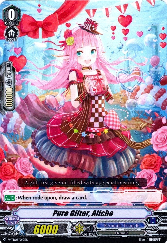 Image for Pure Gifter, Aliche (V-TD08: Schokolade Melody) (V-TD08/010EN) - Cardfight Vanguard