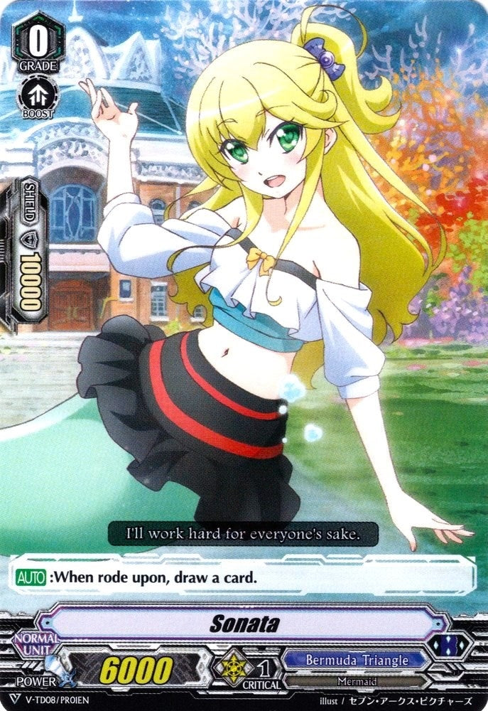 Image for Sonata (V-TD08: Schokolade Melody) (V-TD08/PR01EN) - Cardfight Vanguard