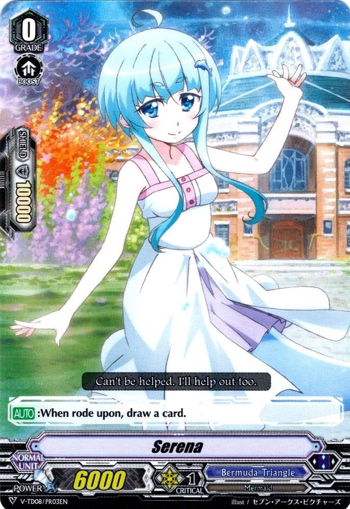 Image for Serena (V-TD08: Schokolade Melody) (V-TD08/PR03EN) - Cardfight Vanguard