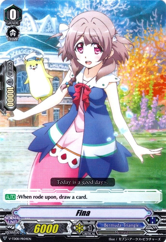 Image for Fina (V-TD08: Schokolade Melody) (V-TD08/PR04EN) - Cardfight Vanguard