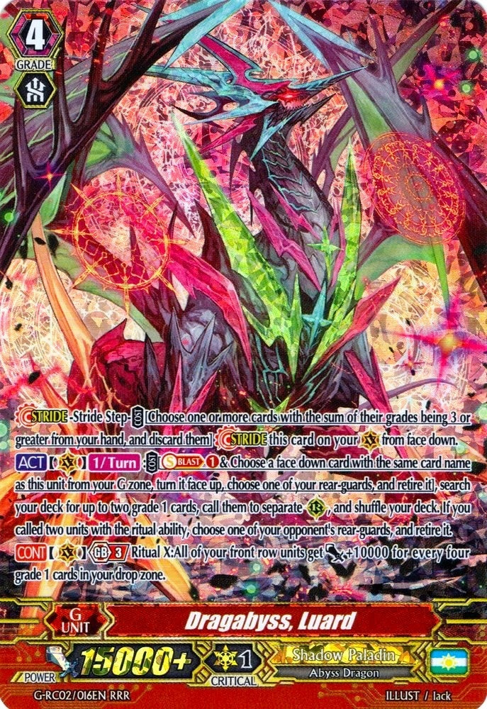 Image for Dragabyss, Luard (G-RC02: Revival Collection) (G-RC02/016EN) - Cardfight Vanguard