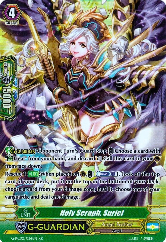 Image for Holy Seraph, Suriel (G-RC02: Revival Collection) (G-RC02/034EN) - Cardfight Vanguard