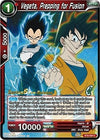 Image for Vegeta, Prepping for Fusion (Destroyer Kings Pre-Release Cards) (BT6-009_PR) - Dragon Ball Super: Masters