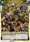 Image for Frieza's Call (Event Pack 3 - 2019) (Promotion Cards) (BT1-109_PR) - Dragon Ball Super: Masters