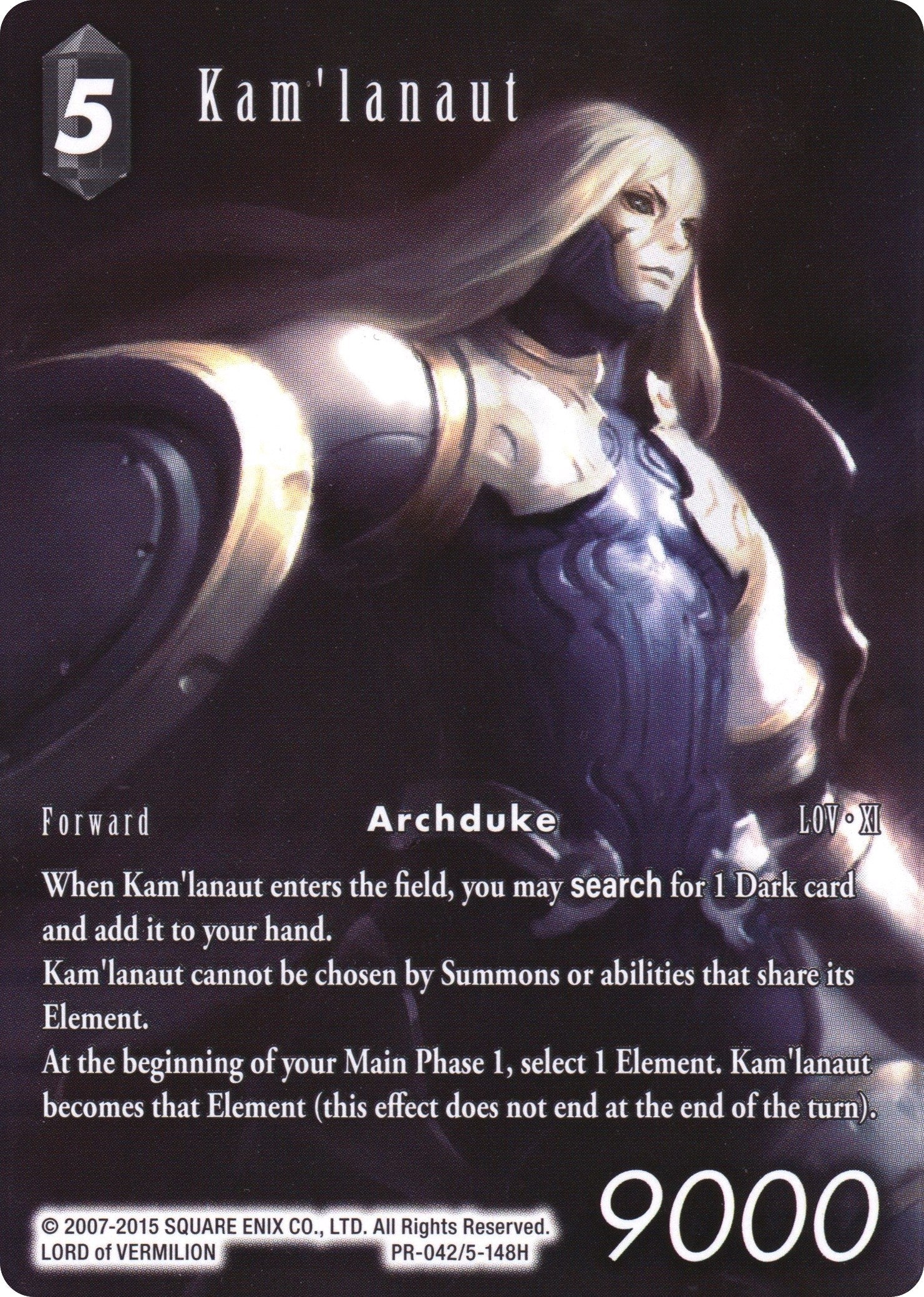 Image for Kam'lanaut (Full Art) (FF: Promo Cards) (PR-042/5-148H) - Final Fantasy TCG