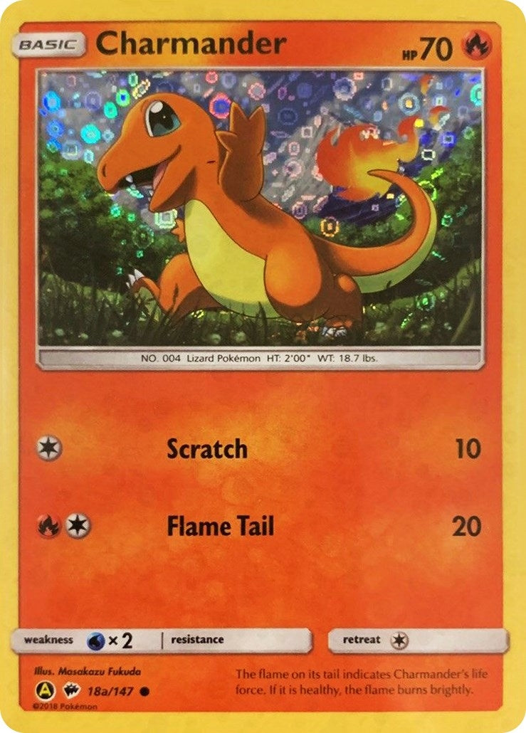 Image for Charmander - 18a/147 (General Mills Promo) (Miscellaneous Cards & Products) (018a/147) - Pokemon