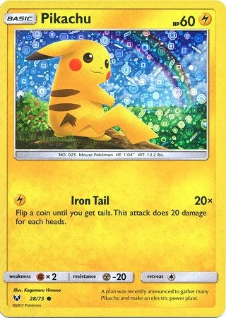 Image for Pikachu - 28/73 (General Mills) (Miscellaneous Cards & Products) (028/073) - Pokemon