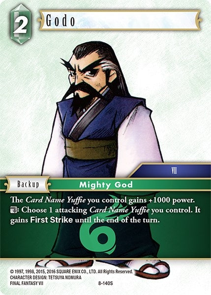 Image for Godo (Opus VIII) (8-140S) - Final Fantasy TCG