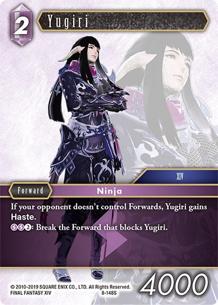 Image for Yugiri (Opus VIII) (8-148S) - Final Fantasy TCG