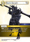 Image for Dark Knight (Opus VIII) (8-070C) - Final Fantasy TCG