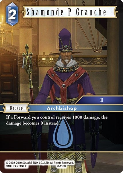 Image for Shamonde P Grauche (Opus VIII) (8-116R) - Final Fantasy TCG
