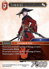 Image for Samurai (Opus VIII) (8-009C) - Final Fantasy TCG