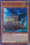 Image for Heavy Freight Train Derricrane (The Infinity Chasers) (INCH-EN046) - YuGiOh
