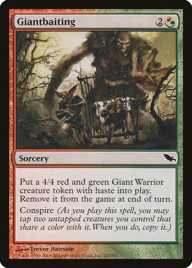 Image for Giantbaiting (Shadowmoor) (207) - Magic: The Gathering