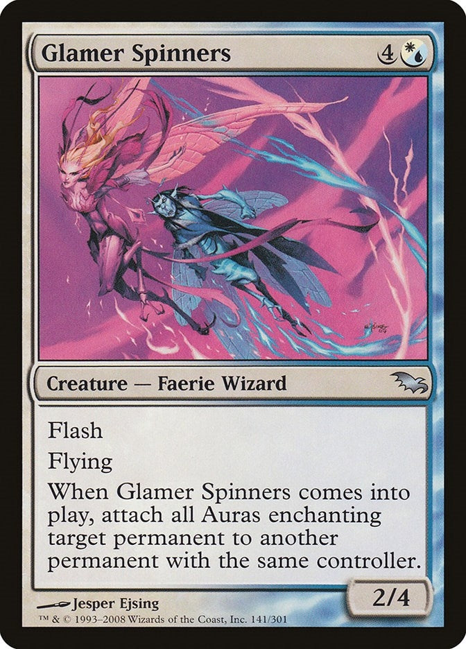 Image for Glamer Spinners (Shadowmoor) (141) - Magic: The Gathering
