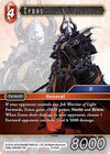 Image for Zenos (Opus VIII) (8-012H) - Final Fantasy TCG