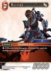 Image for Warrior (Opus VIII) (8-013C) - Final Fantasy TCG