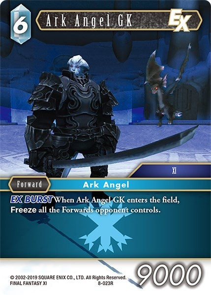 Image for Ark Angel GK EX (Opus VIII) (8-023R) - Final Fantasy TCG