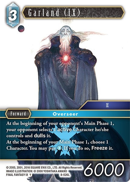 Image for Garland (IX) (Opus VIII) (8-026L) - Final Fantasy TCG